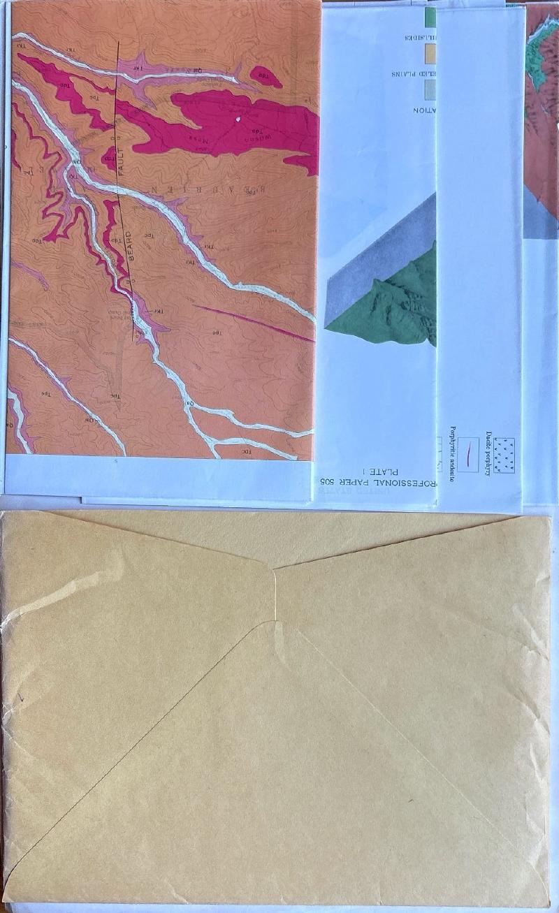 Philmont Country 1964 USGS Professional Paper 505: Complete with 6 Maps for NASA Apollo Training — image 2