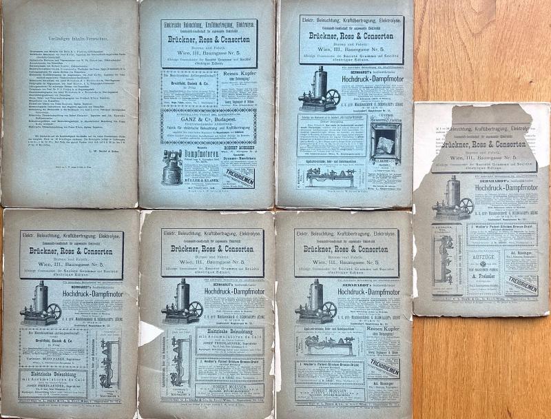 Bericht Internationale Elektrische Ausstellung Wien 1883 — image 2