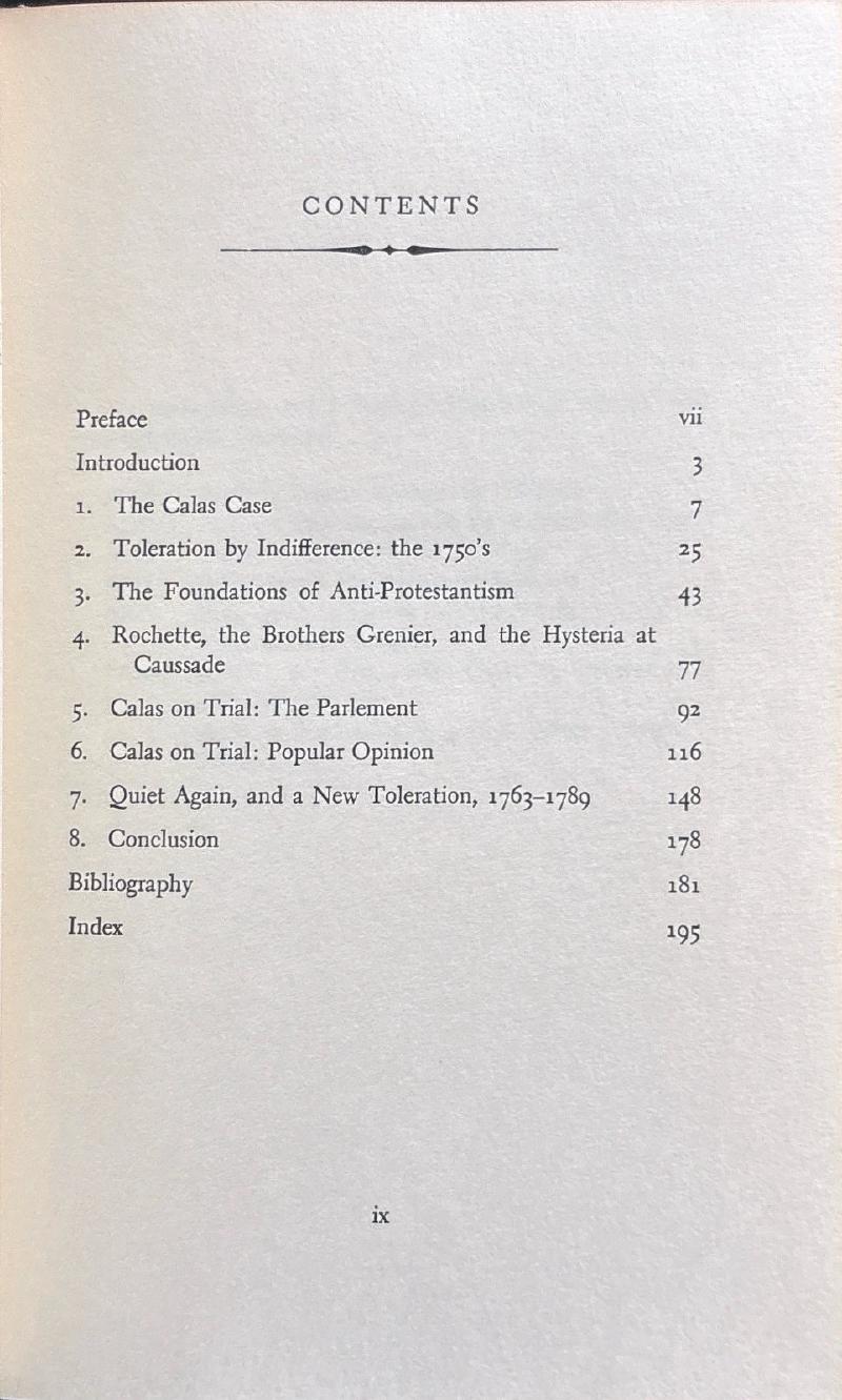 The Calas Affair: Persecution, Toleration, and Heresy in Eighteenth-Century Toulouse — image 4