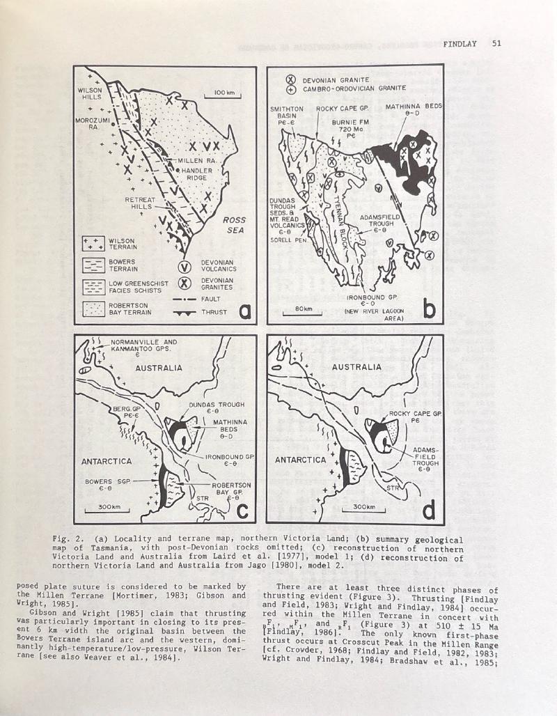 Gondwana Six Structure Tectonics Geophysics: AGU Monograph 40 — image 4