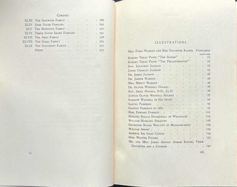 Famous Families of Massachusetts — image 5