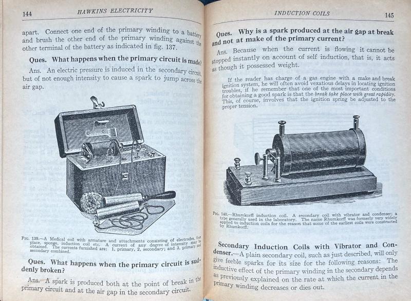1917 Audels Hawkins Electrical Guide No. 1 — image 3