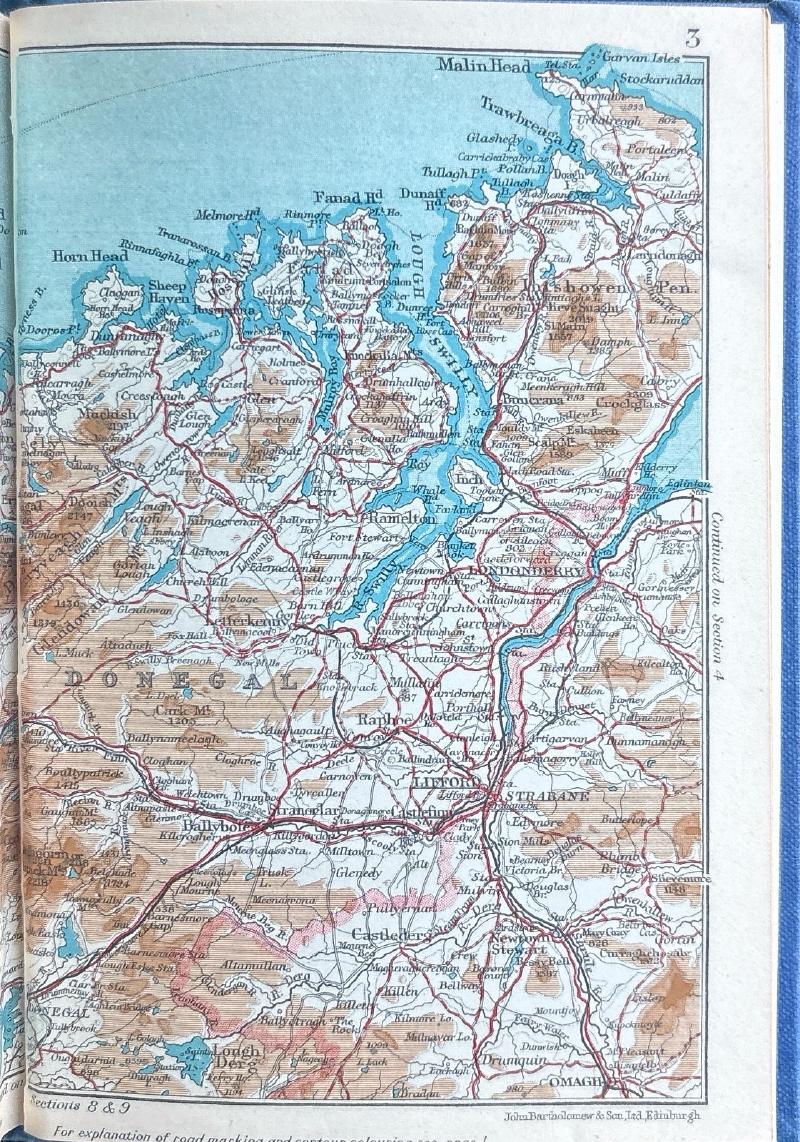 The Blue Guides: Ireland, Second Edition, 1949 — image 5