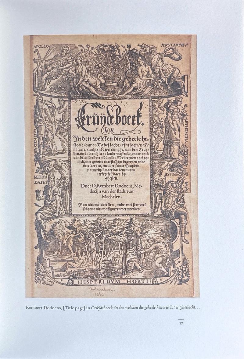 The Renaissance Herbal: New York Botanical Garden Exhibition Catalog — image 3
