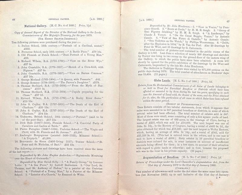 Précis of Official Papers, Parliamentary Session 1880, Vols I–II — image 4