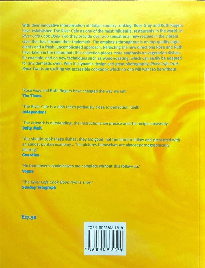 The River Cafe Cook Book Two — image 3