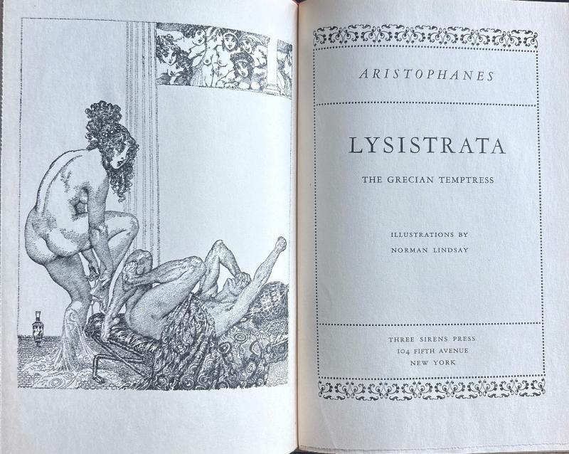 Aphrodite & Lysistrata — image 4
