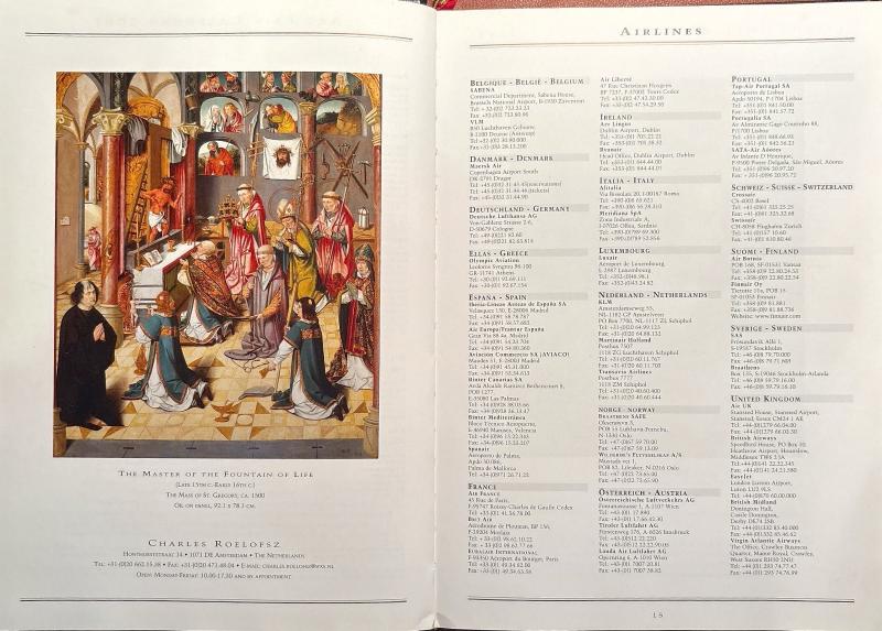 ING Barings 2001 Collector’s Agenda: Exclusive Corporate Gift Featuring Selected Artworks — image 4
