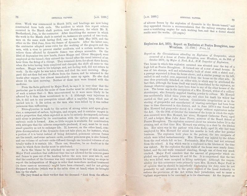 Précis of Official Papers, Parliamentary Session 1880, Vols I–II — image 5