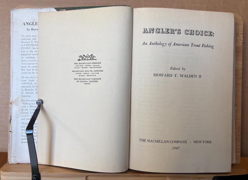 Angler’s Choice: An Anthology of American Trout Fly Fishing — image 2
