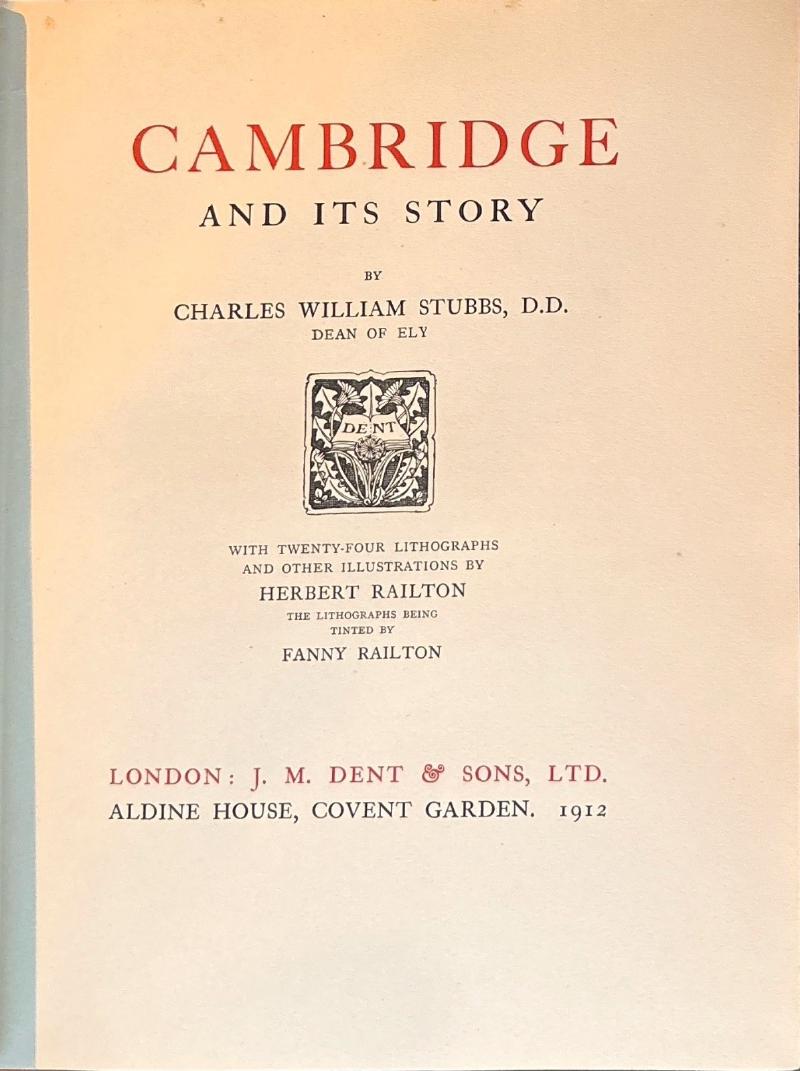 Cambridge and Its Story — image 2