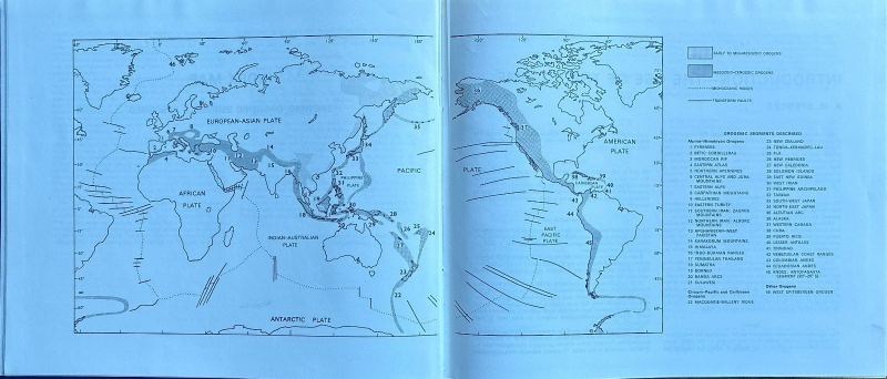 Mesozoic-Cenozoic Orogenic Belts — image 3