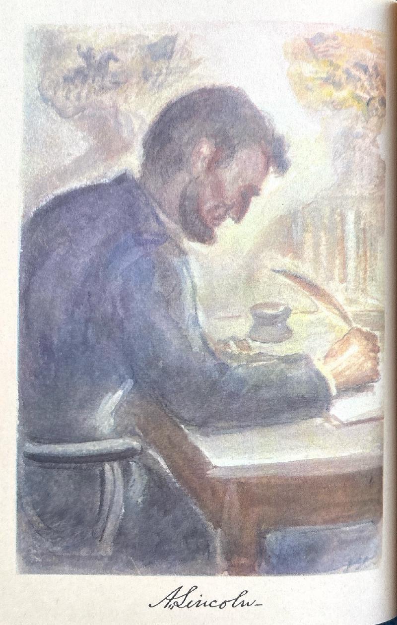 The Literary Works of Abraham Lincoln — image 3