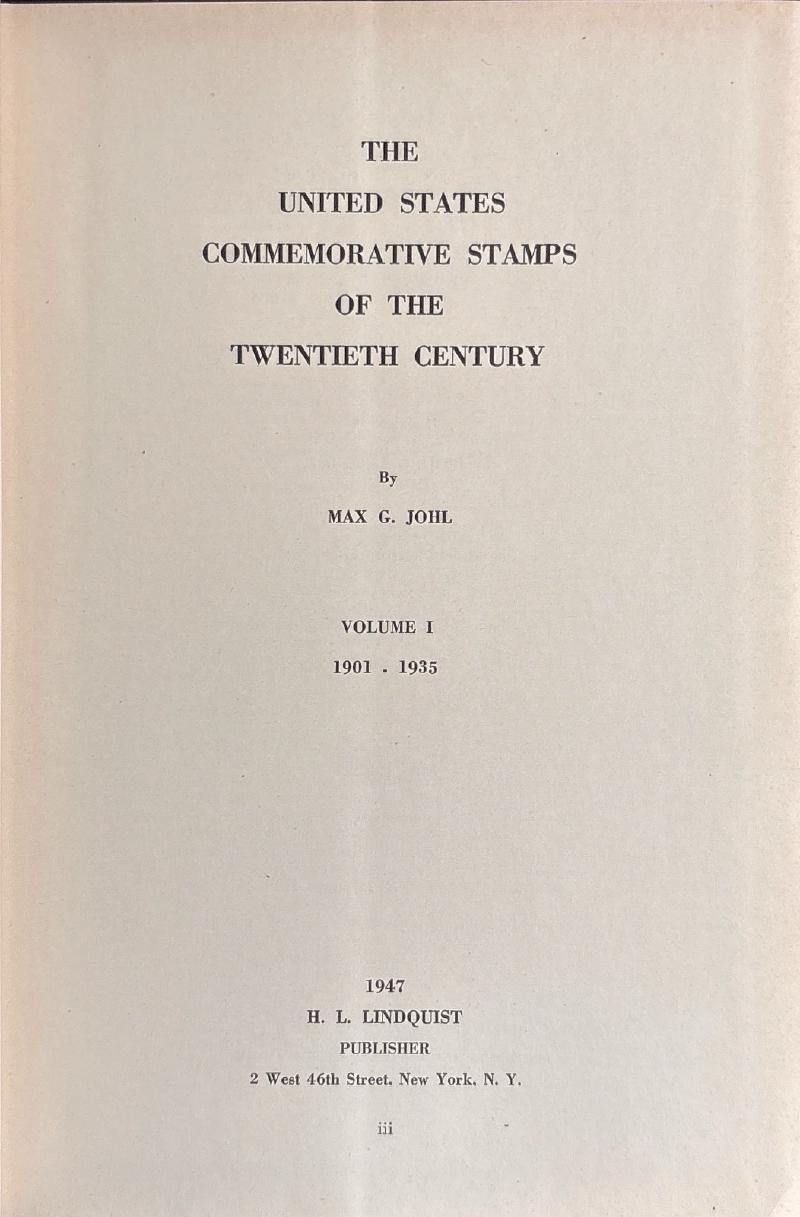 U.S. Commemorative Stamps 20th Century, Volume 1 — image 5