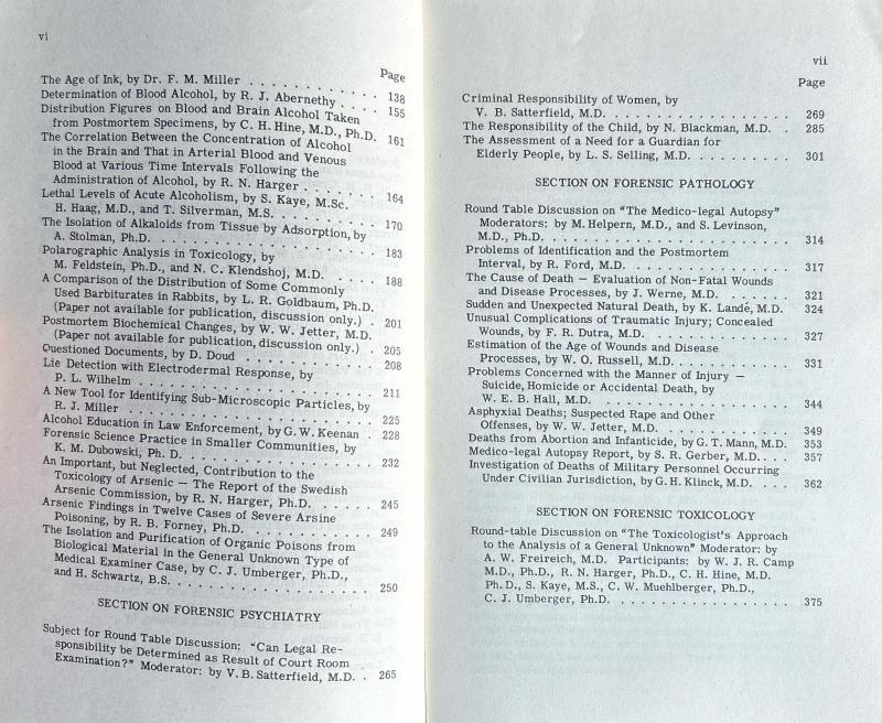 Proceedings of the American Academy of Forensic Sciences, Volume 1, Number 1 — image 5