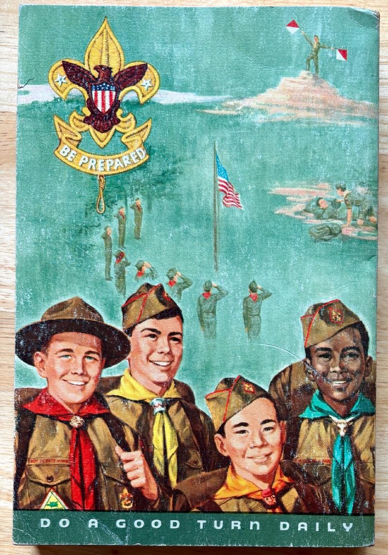 Boy Scout Handbook (Seventh Edition, Third Printing, 1967), Signed by Joseph A. Brunton, Jr. — image 3