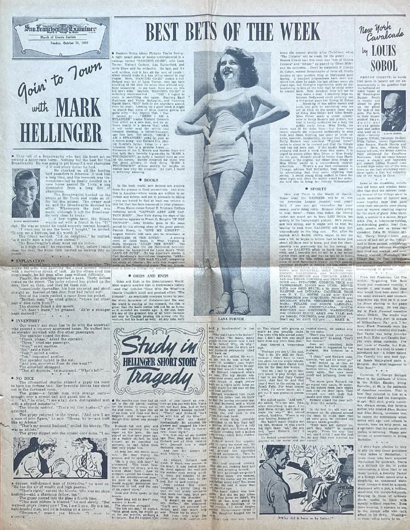 Rare October 15, 1939 WWII Pictorial Map: “Historic Theater of War” – San Francisco Examiner — image 5