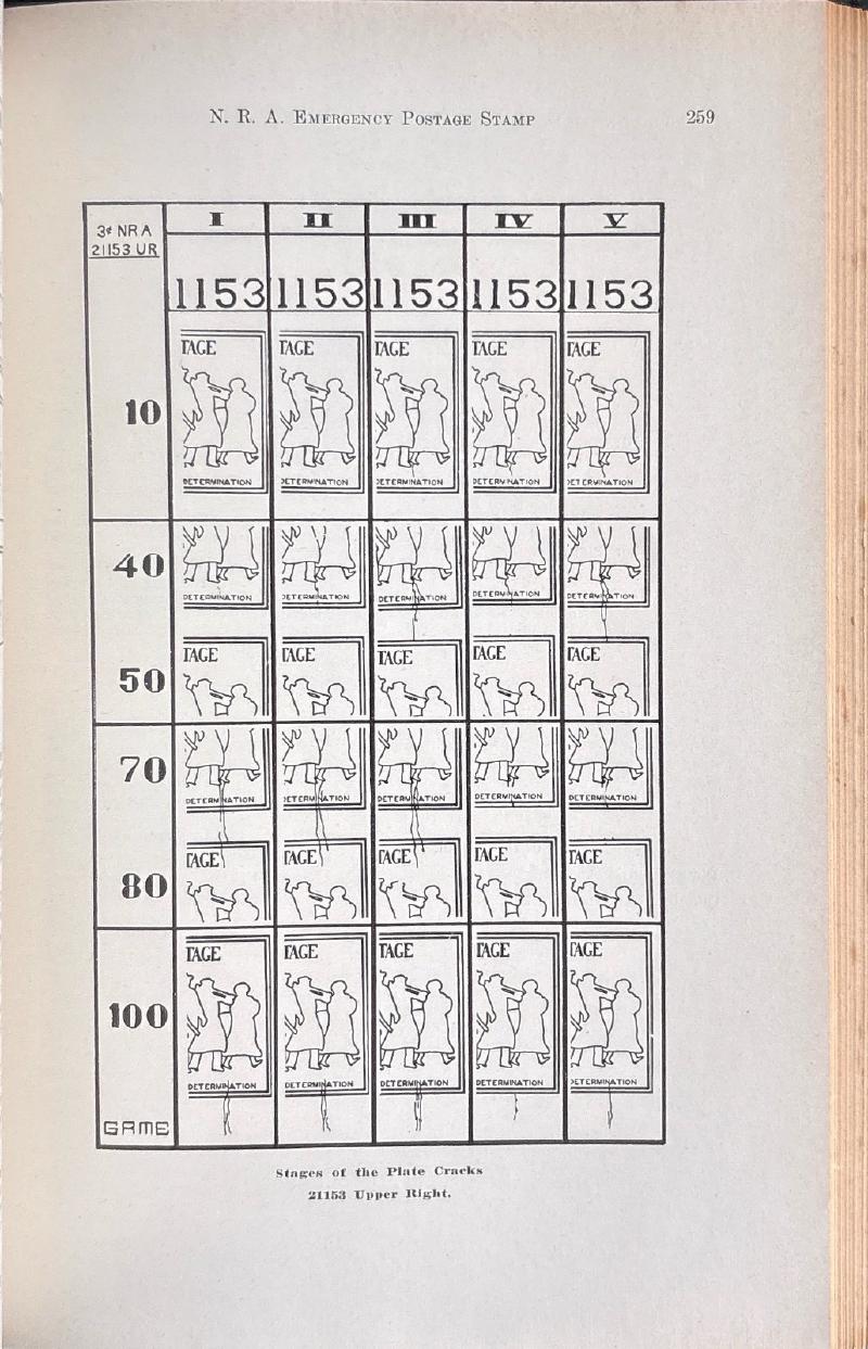 U.S. Commemorative Stamps 20th Century, Volume 1 — image 5