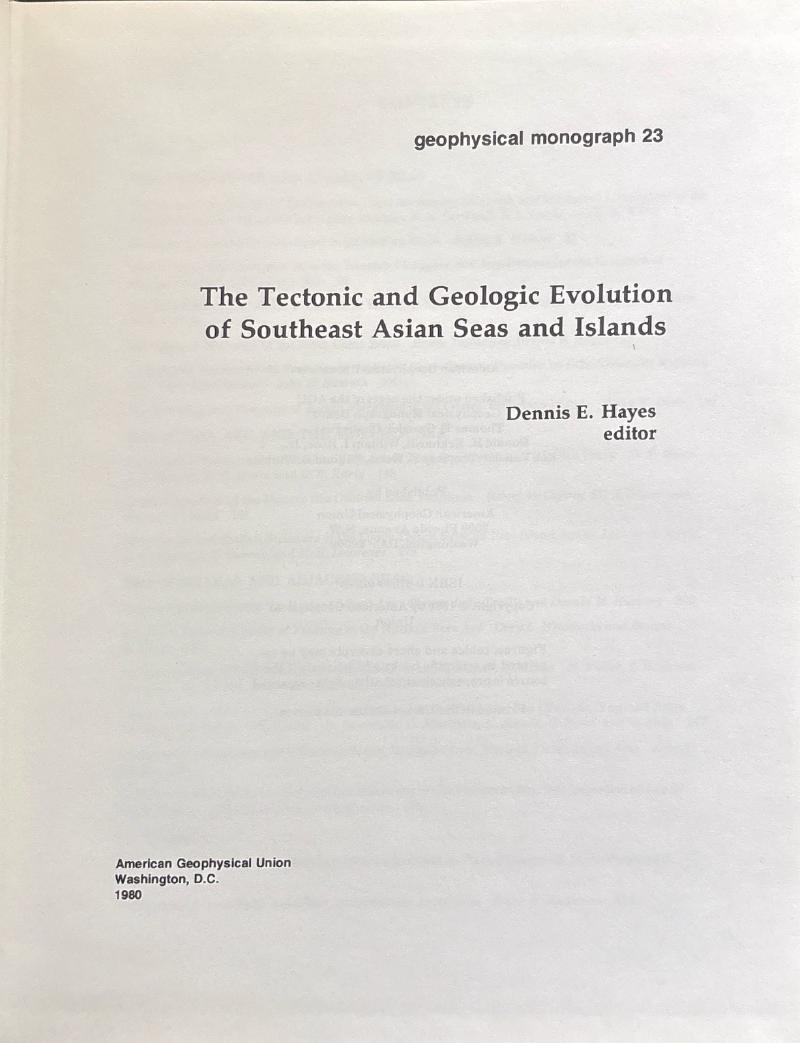 The Tectonic and Geologic Evolution of Southeast Asian Seas and Islands — image 2