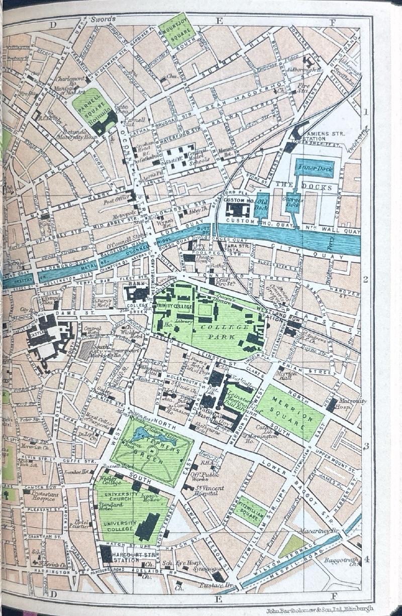 The Blue Guides: Ireland, Second Edition, 1949 — image 3