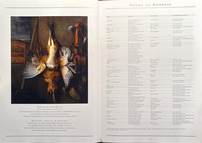 ING Barings 2001 Collector’s Agenda: Exclusive Corporate Gift Featuring Selected Artworks — image 5