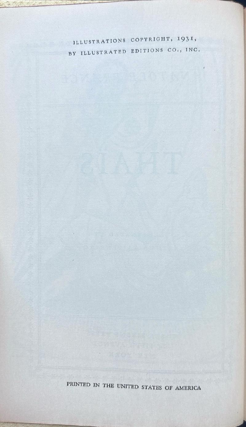 Anatole France: Thais & At the Sign of the Reine Pédauque — image 5