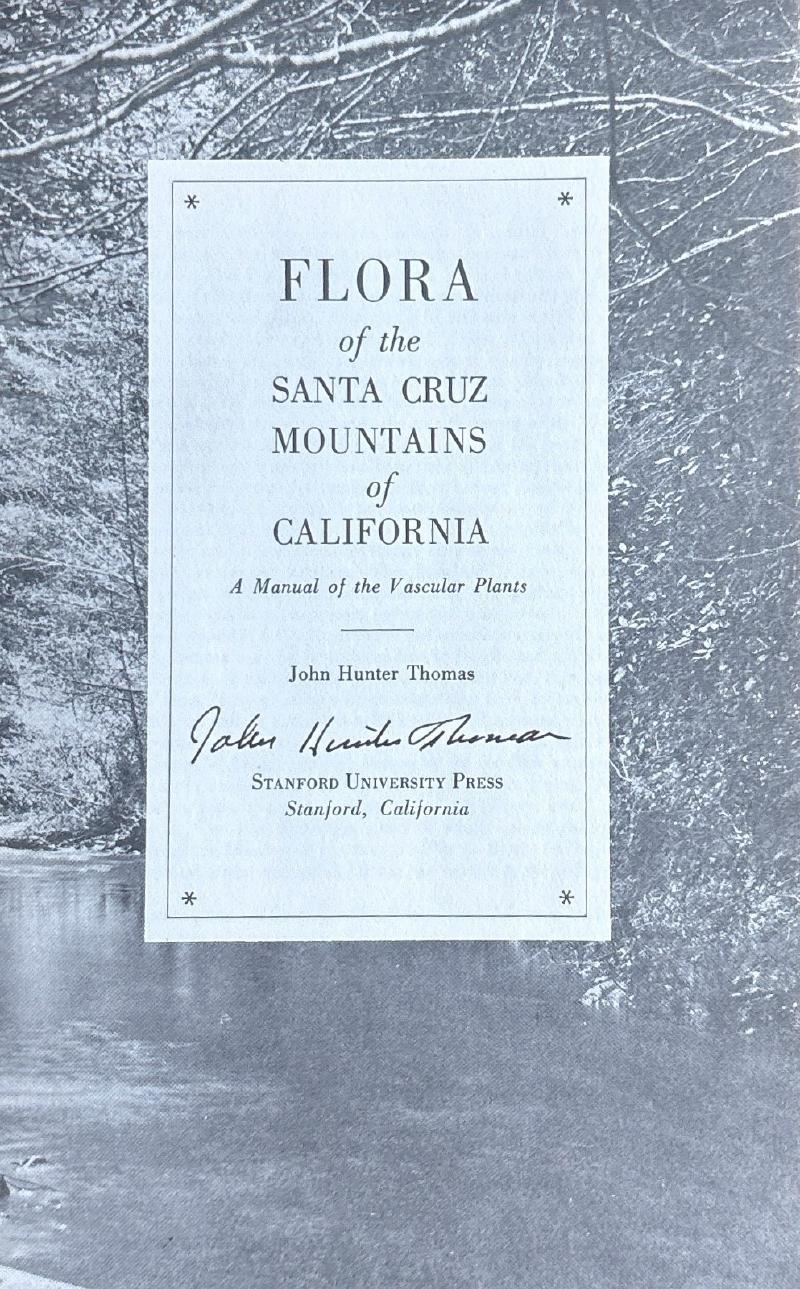 Flora of the Santa Cruz Mountains of California — image 2