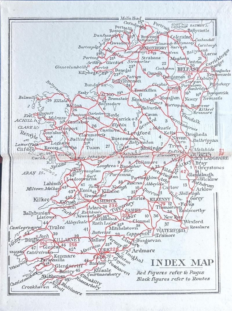 The Blue Guides: Ireland, Second Edition, 1949 — image 4