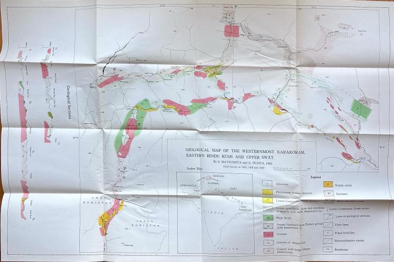 Geology of the Karakoram and Hindu Kush: Scientific Report of the 1955 Kyoto University Scientific Expedition (KUSE), with Map — image 3