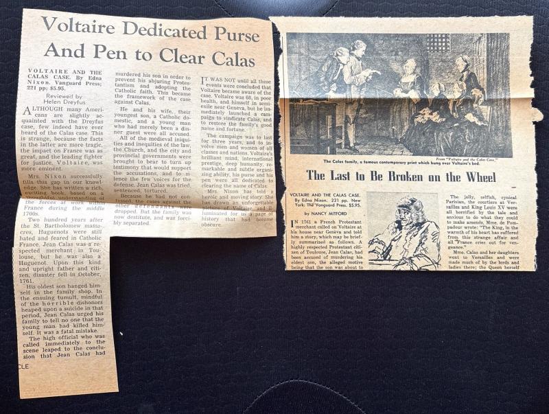 The Calas Affair: Persecution, Toleration, and Heresy in Eighteenth-Century Toulouse — image 5