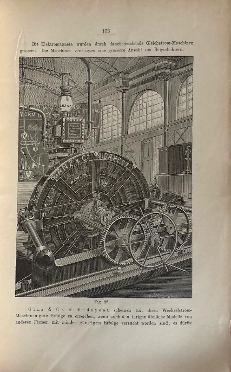 Bericht Internationale Elektrische Ausstellung Wien 1883 — image 3