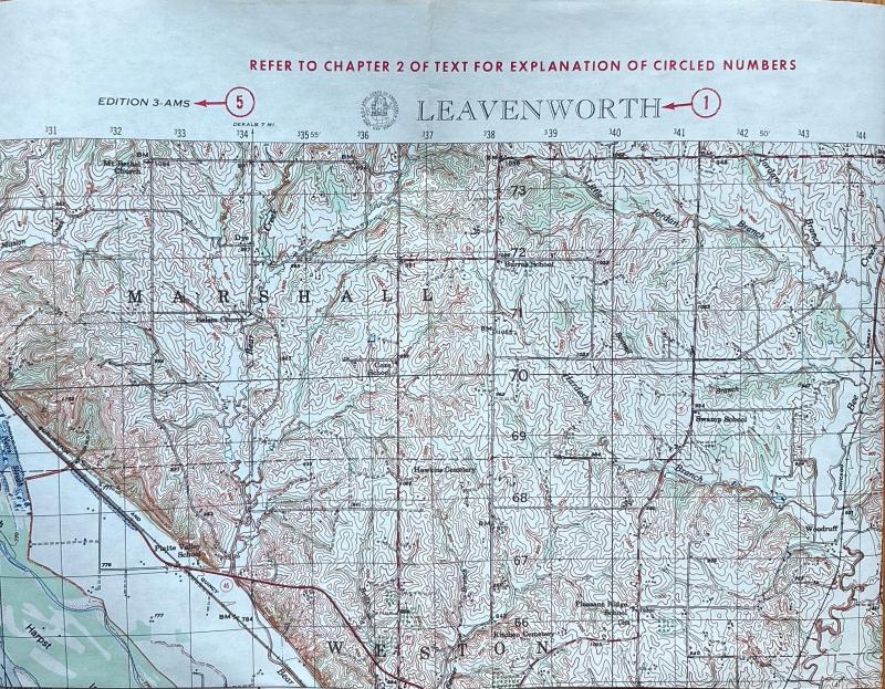 Leavenworth, Kansas and Missouri Photomap, 1960 — image 3