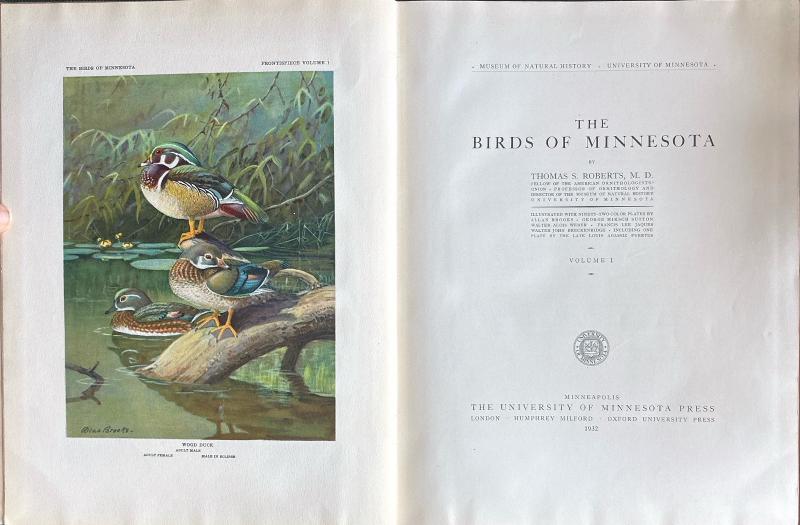 The Birds of Minnesota Vol I — image 4