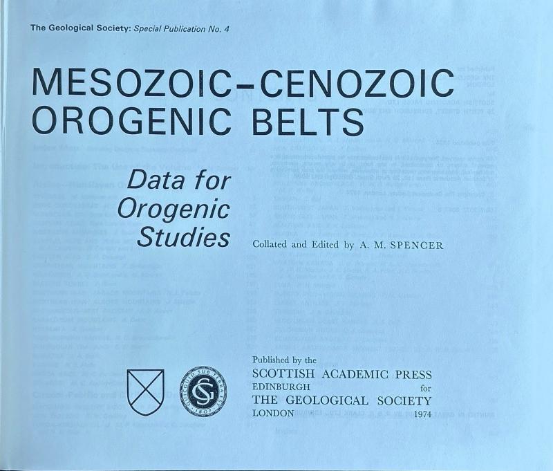 Mesozoic-Cenozoic Orogenic Belts — image 2