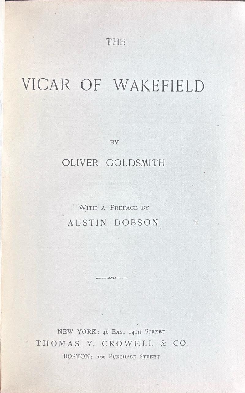 The Vicar of Wakefield — image 5
