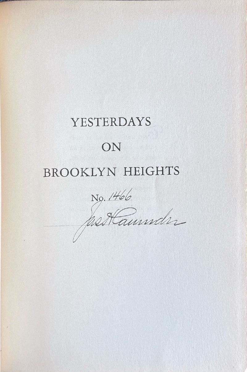 Yesterdays on Brooklyn Heights — image 2