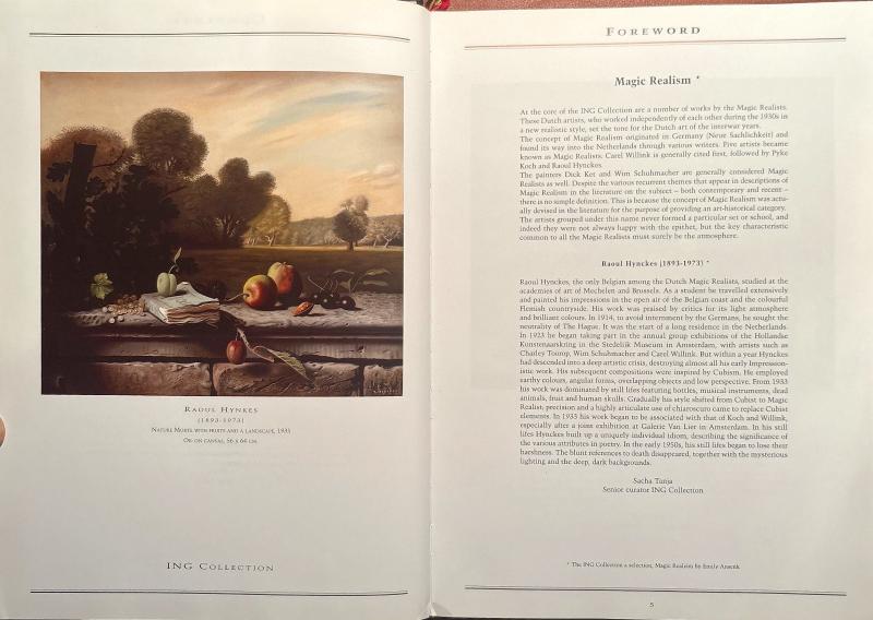 ING Barings 2001 Collector’s Agenda: Exclusive Corporate Gift Featuring Selected Artworks — image 2