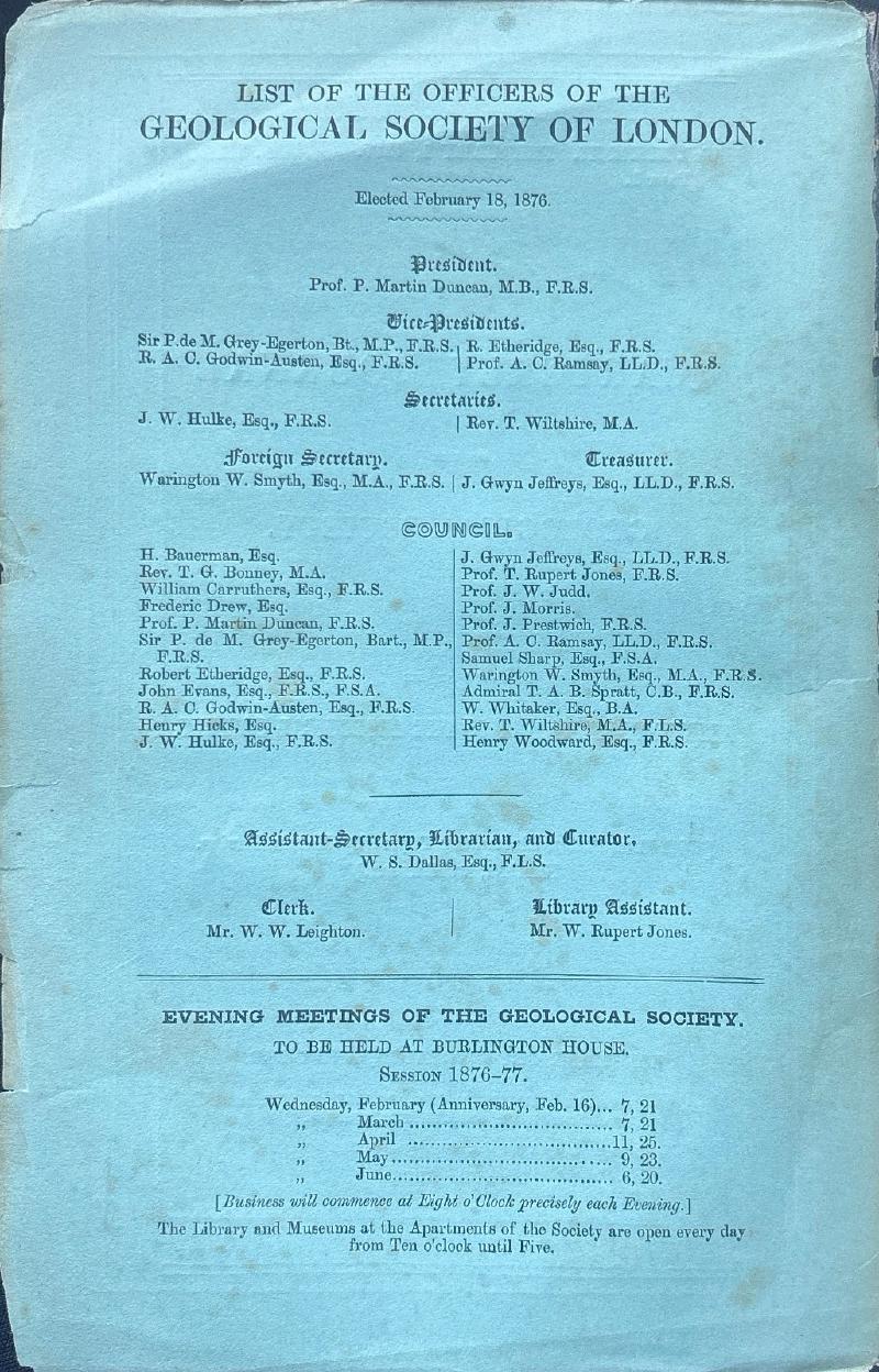 The Quarterly Journal of the Geological Society No. 129: Shropshire Stratigraphy — image 5