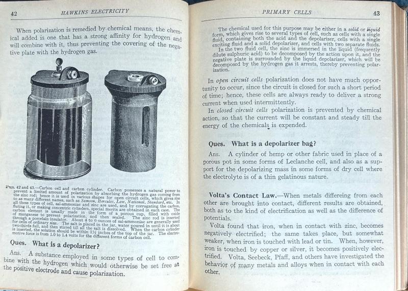 1917 Audels Hawkins Electrical Guide No. 1 — image 5