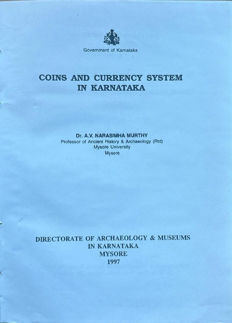 Coins and Currency System in Karnataka — image 2