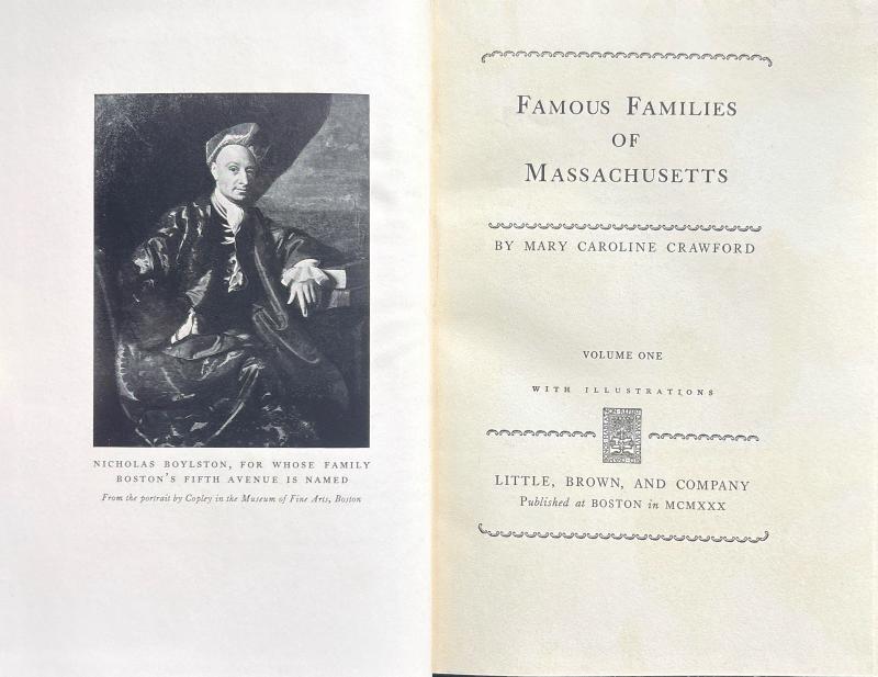 Famous Families of Massachusetts — image 4