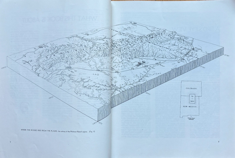 Philmont Country 1964 USGS Professional Paper 505: Complete with 6 Maps for NASA Apollo Training — image 4