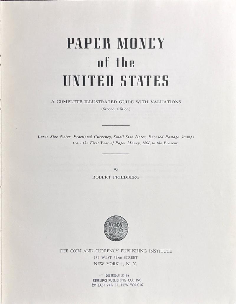 Paper Money of the United States — image 5