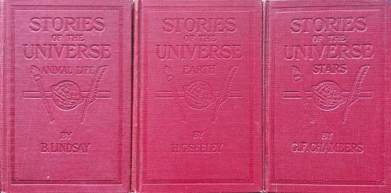 Stories of the Universe (3-Volume Set: The Story of Animal Life, The Story of the Earth, The Story of the Stars) — image 2